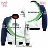 NEW FASHION 2023 Seattle Seahawks Bomber Jacket graphic curve