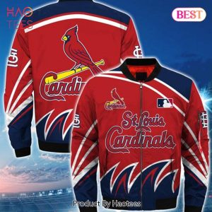 NEW FASHION 2023 St Louis Cardinals bomber jacket Style winter gift for men