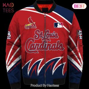NEW FASHION 2023 St Louis Cardinals bomber jacket Style winter gift for men