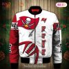 NEW FASHION 2023 Tampa Bay Buccaneers Bomber jacket Graphic balls gift for fans