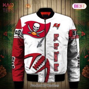 NEW FASHION 2023 Tampa Bay Buccaneers Bomber jacket Graphic balls gift for fans