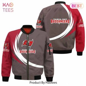 NEW FASHION 2023 Tampa Bay Buccaneers Bomber Jacket graphic curve