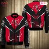 NEW FASHION 2023 Tampa Bay Buccaneers bomber Jacket lightning graphic gift for men