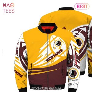 NEW FASHION 2023 Washington Football Team Bomber Jacket graphic ultra-balls