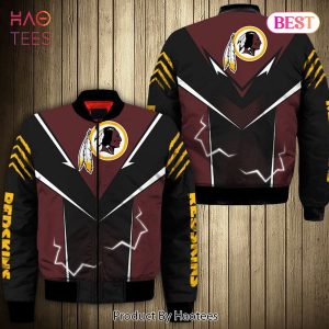 Washington Redskins NFL Bomber Jacket Style Gift