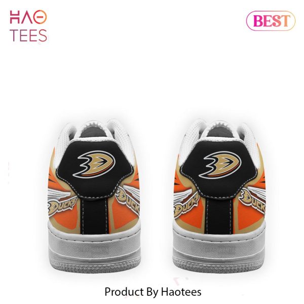HOT Anaheim Ducks shoes Custom Air Force Sneakers for fans