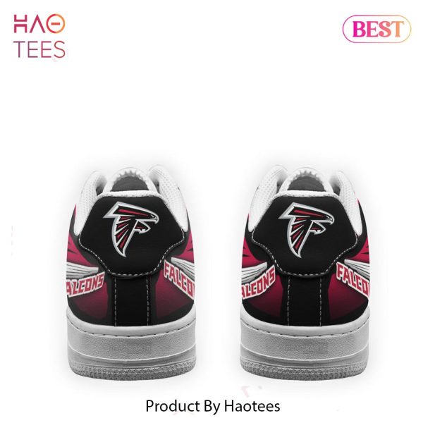 HOT Atlanta Falcons shoes Custom Air Force Sneakers for fans