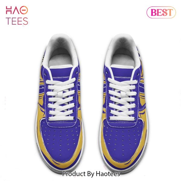HOT Baltimore Ravens Sneakers Custom Air Force for fans
