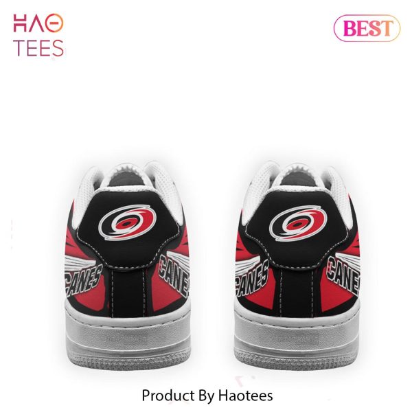 HOT Carolina Hurricanes shoes Custom Air Force Sneakers for fans