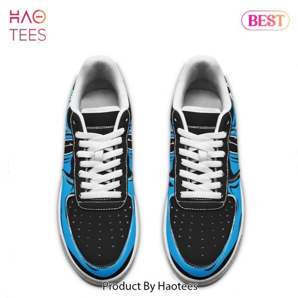 HOT Carolina Panthers shoes Custom Air Force Sneakers for fans