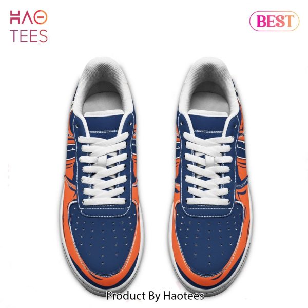 HOT Chicago Bears shoes Custom Air Force Sneakers for fans