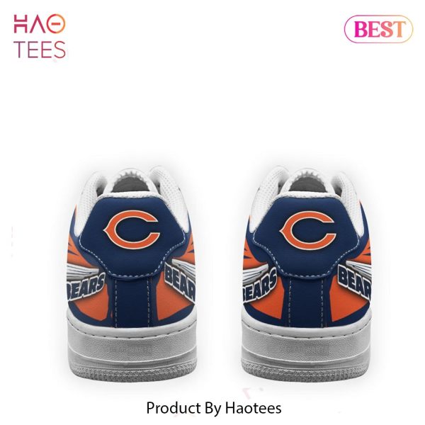 HOT Chicago Bears shoes Custom Air Force Sneakers for fans