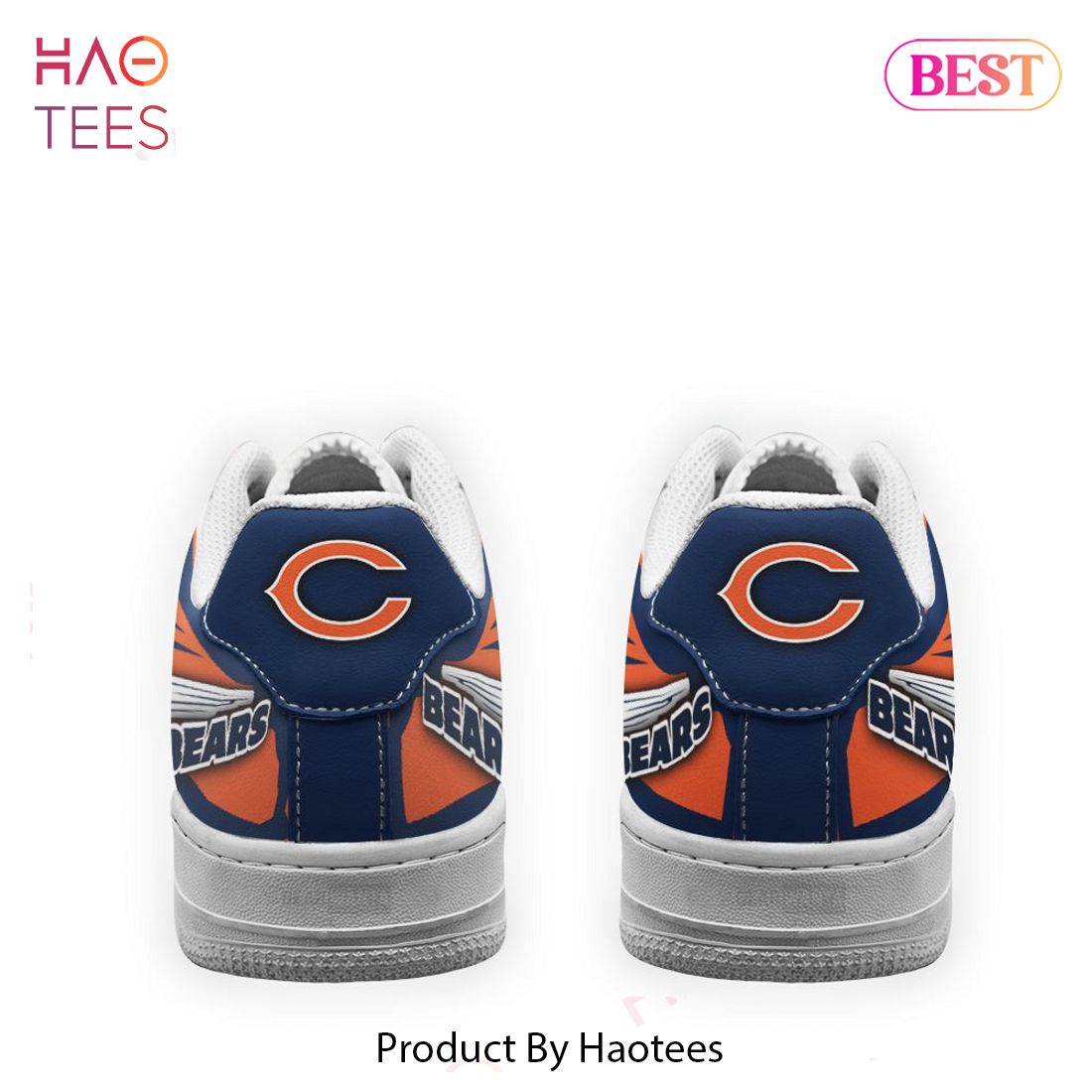 Chicago Bears Custom Lips Air Force Shoes For Fans