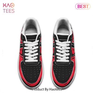 HOT Chicago Blackhawks shoes Custom Air Force Sneakers for fans