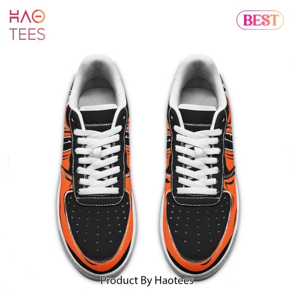 HOT Cincinnati Bengals shoes Custom Air Force Sneakers for fans