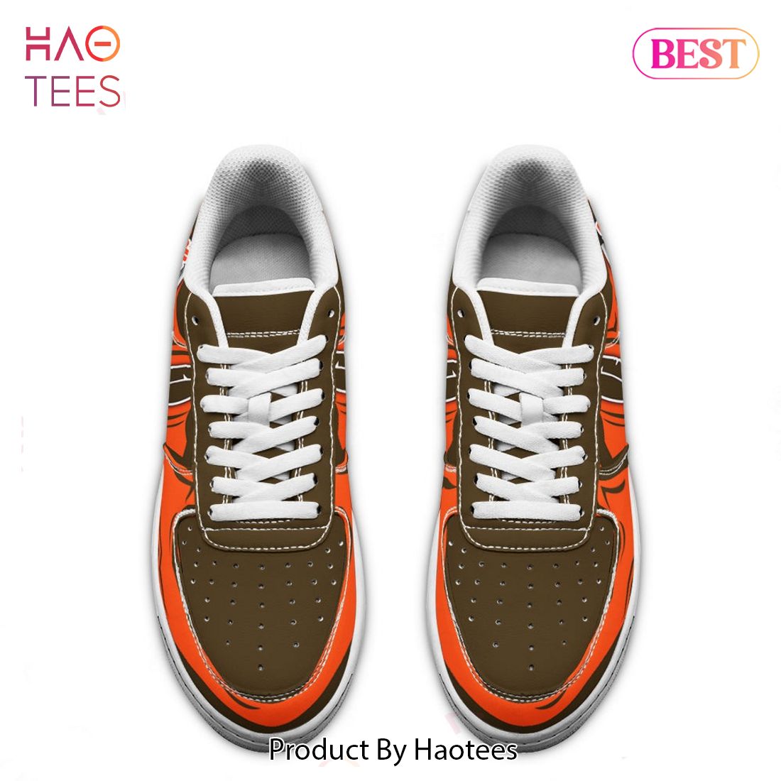 HOT Cleveland Browns Sneakers Custom Air Force for fans