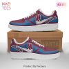 HOT Columbus Blue Jackets shoes Custom Air Force Sneakers for fans HOT Columbus Blue Jackets shoes Custom Air Force Sneakers for fans