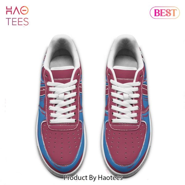 HOT Colorado Avalanche shoes Custom Air Force Sneakers for fans