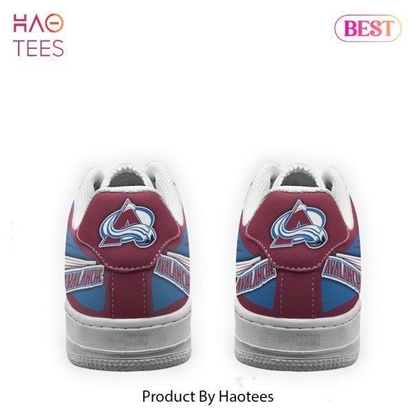 HOT Colorado Avalanche shoes Custom Air Force Sneakers for fans
