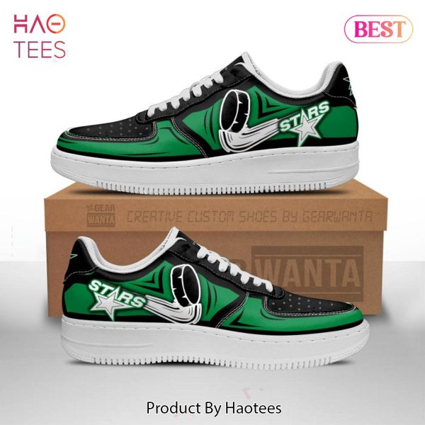 HOT Dallas Stars shoes Custom Air Force Sneakers for fans