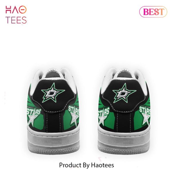HOT Dallas Stars shoes Custom Air Force Sneakers for fans