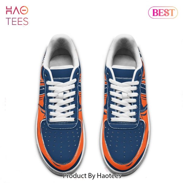 HOT Denver Broncos shoes Custom Air Force Sneakers for fans