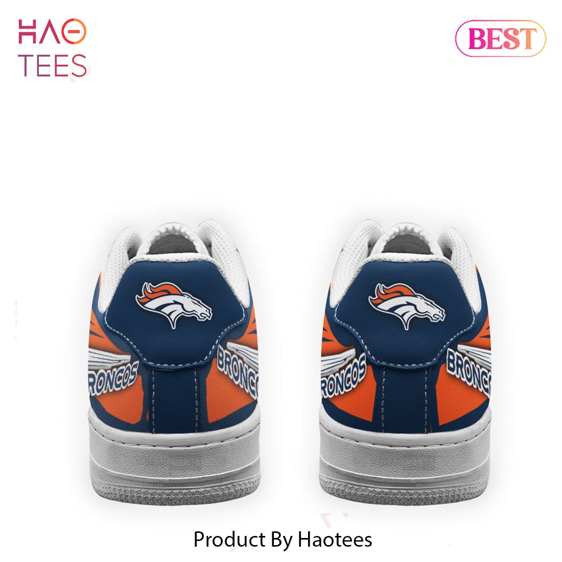 Denver Broncos High Top Shoes Custom For Fans in 2023