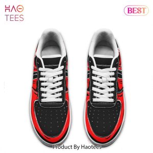 HOT Detroit Red Wings shoes Custom Air Force Sneakers for fans