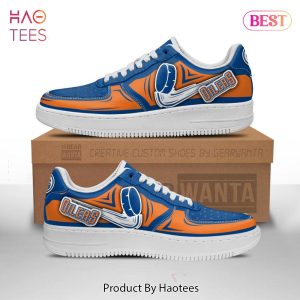 HOT Edmonton Oilers shoes Custom Air Force Sneakers for fans HOT Edmonton Oilers shoes Custom Air Force Sneakers for fans