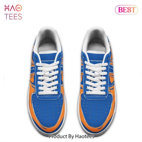 HOT Edmonton Oilers shoes Custom Air Force Sneakers for fans