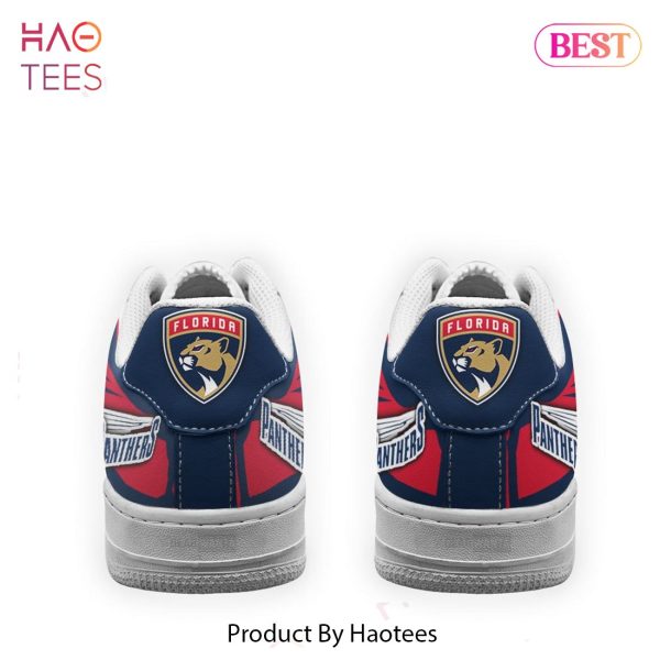 HOT Florida Panthers shoes Custom Air Force Sneakers for fans