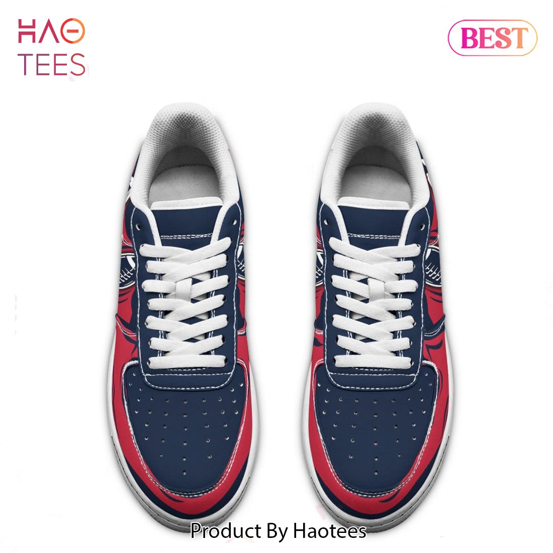 Personalized NFL Houston Texans Custom Name Air Force Shoes - Tagotee