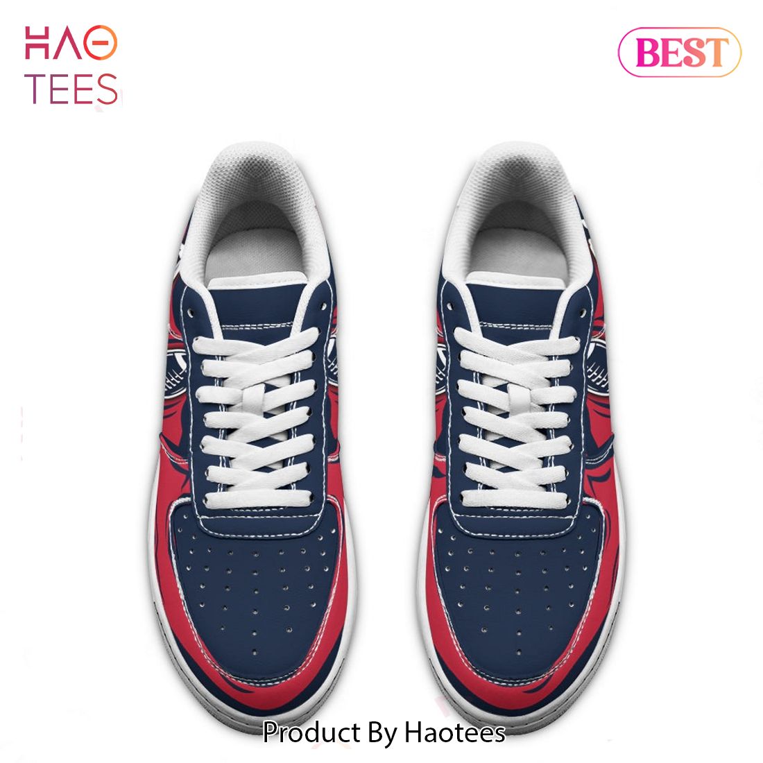 Houston Texans Shop Gorgeous Logo Casual Sneakers For Sport Fans