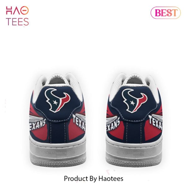 HOT Houston Texans Sneakers Custom Air Force for fans