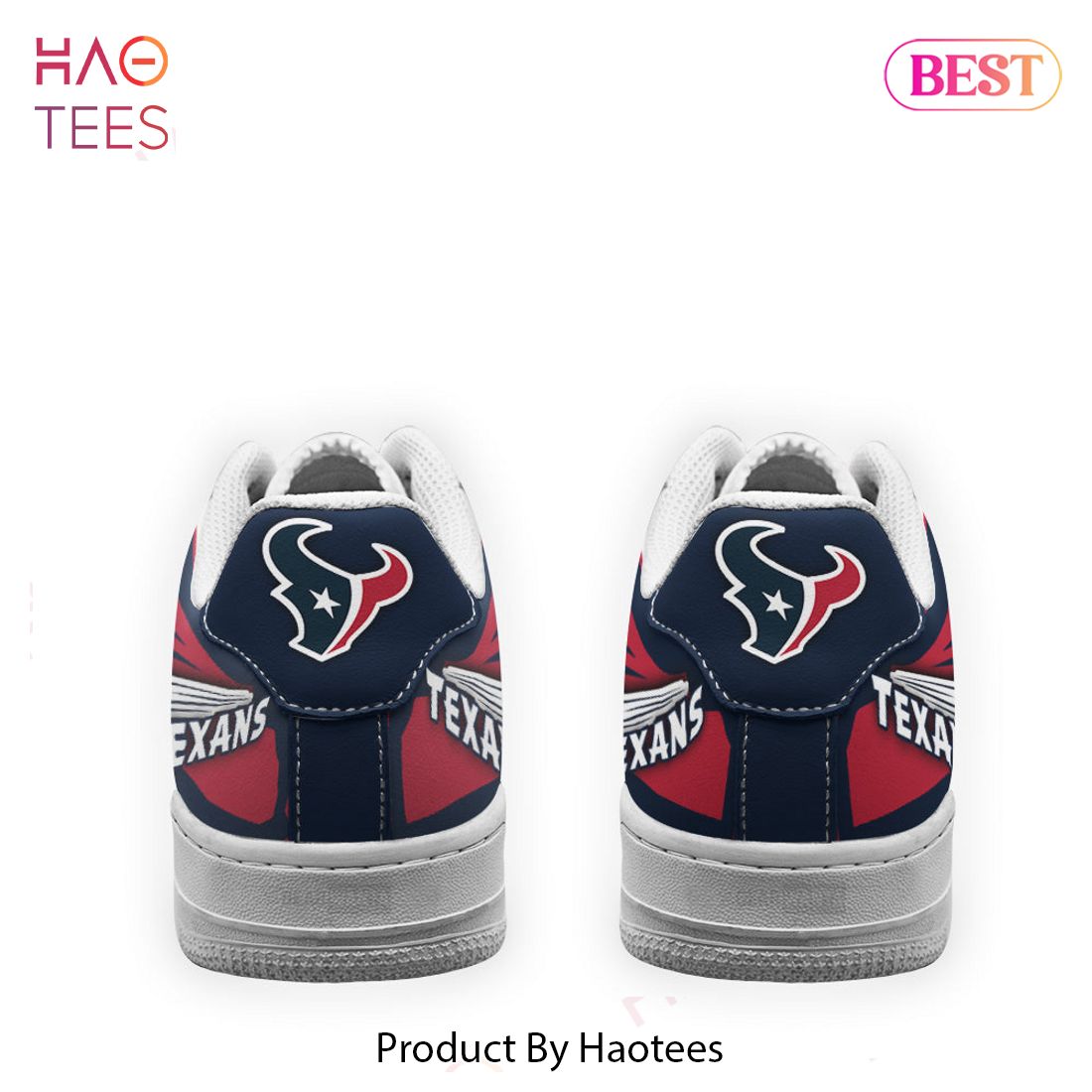 Houston Texans CUSTOM Embroidered Shirt -  Worldwide Shipping