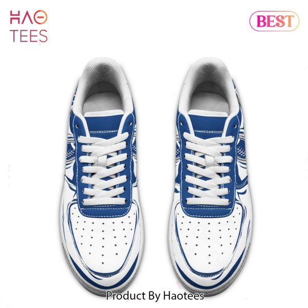 HOT Indianapolis Colts shoes Custom Air Force Sneakers for fans