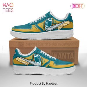 HOT Jacksonville Jaguars Sneakers Custom Air Force for fans HOT Jacksonville Jaguars Sneakers Custom Air Force for fans