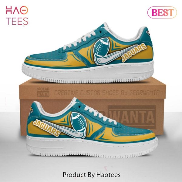 HOT Jacksonville Jaguars Sneakers Custom Air Force for fans