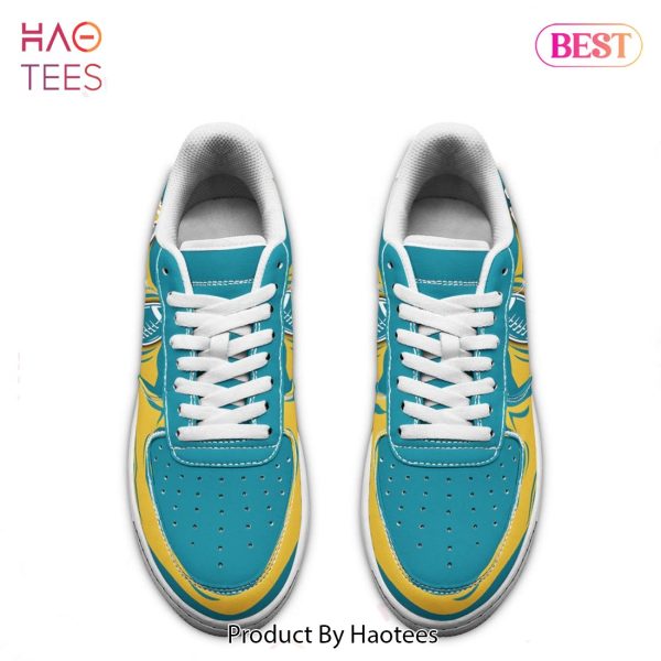 HOT Jacksonville Jaguars Sneakers Custom Air Force for fans
