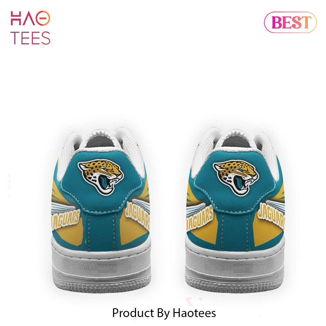 Jacksonville Jaguars Air Jordan 13 Sneakers Shoes For Fans