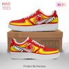 HOT Anaheim Ducks shoes Custom Air Force Sneakers for fans HOT Anaheim Ducks shoes Custom Air Force Sneakers for fans