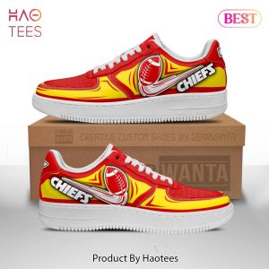 HOT Kansas City Chiefs shoes Custom Air Force Sneakers for fans