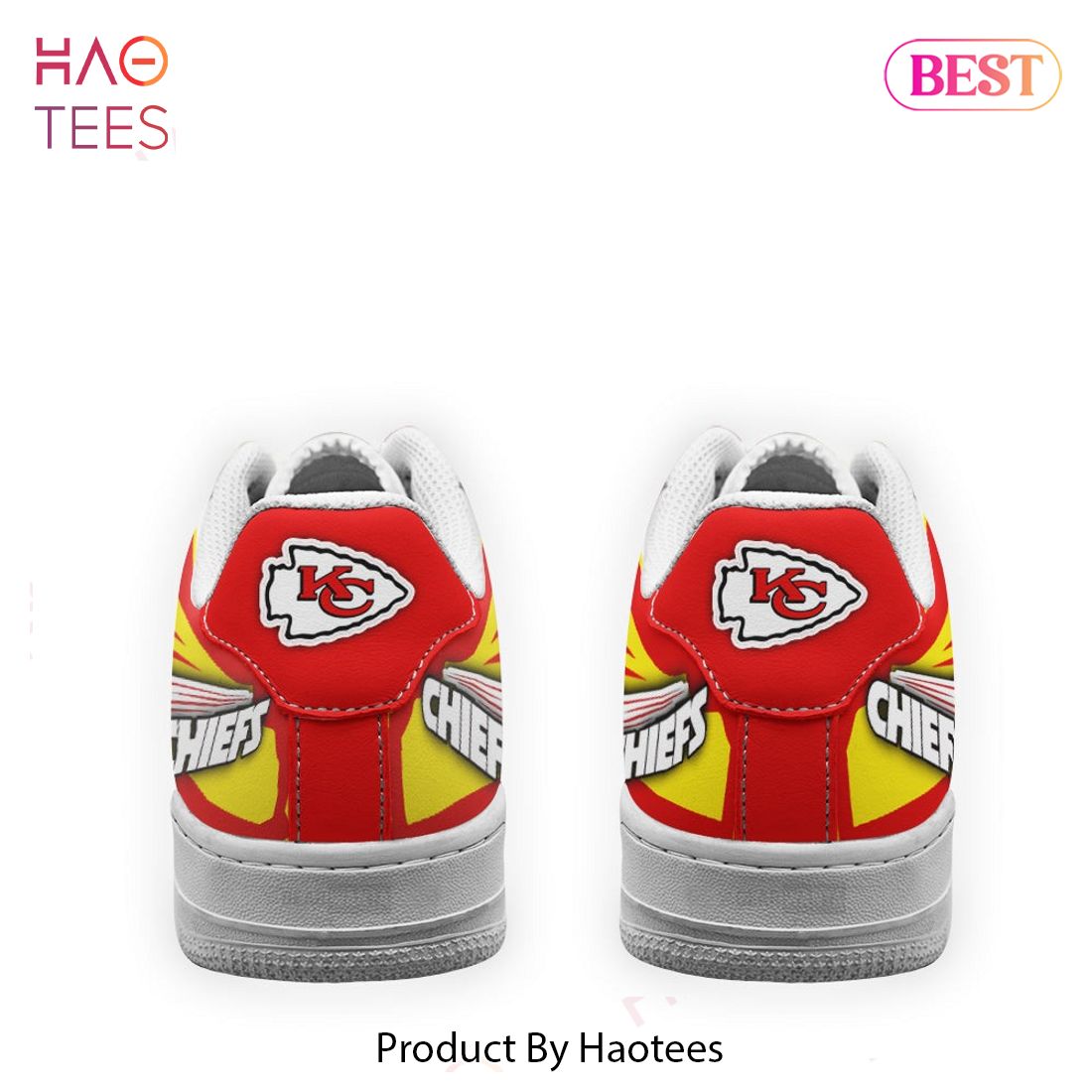 Custom Kansas City Chiefs Shoes & Sneakers Men's Women's