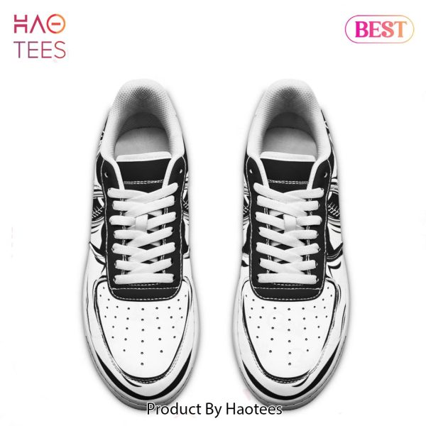 HOT Las Vegas Raiders shoes Custom Air Force Sneakers for fans