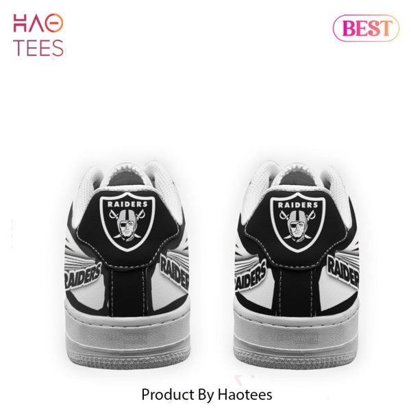 HOT Las Vegas Raiders shoes Custom Air Force Sneakers for fans