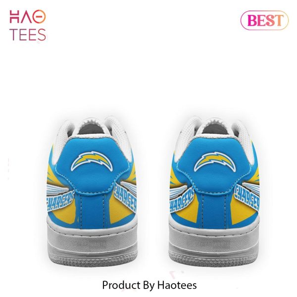 HOT Los Angeles Chargers Sneakers Custom Air Force for fans