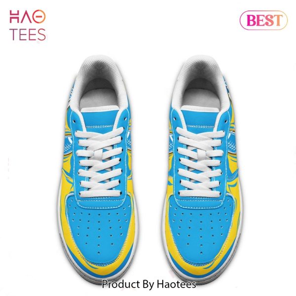 HOT Los Angeles Chargers Sneakers Custom Air Force for fans
