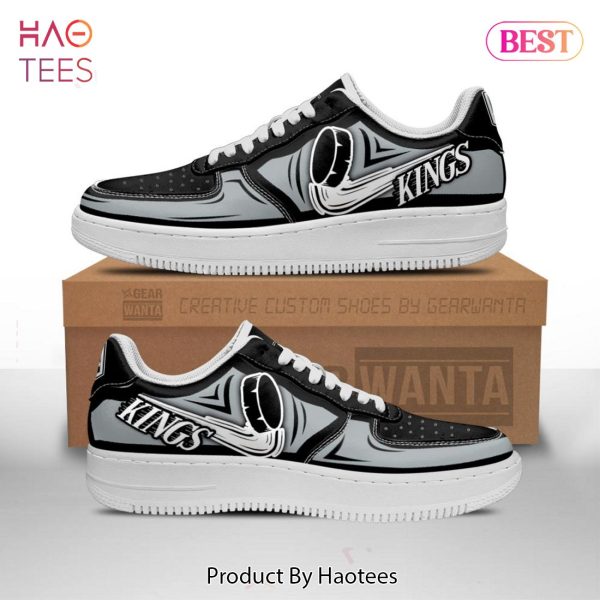 HOT Los Angeles Kings shoes Custom Air Force Sneakers for fans