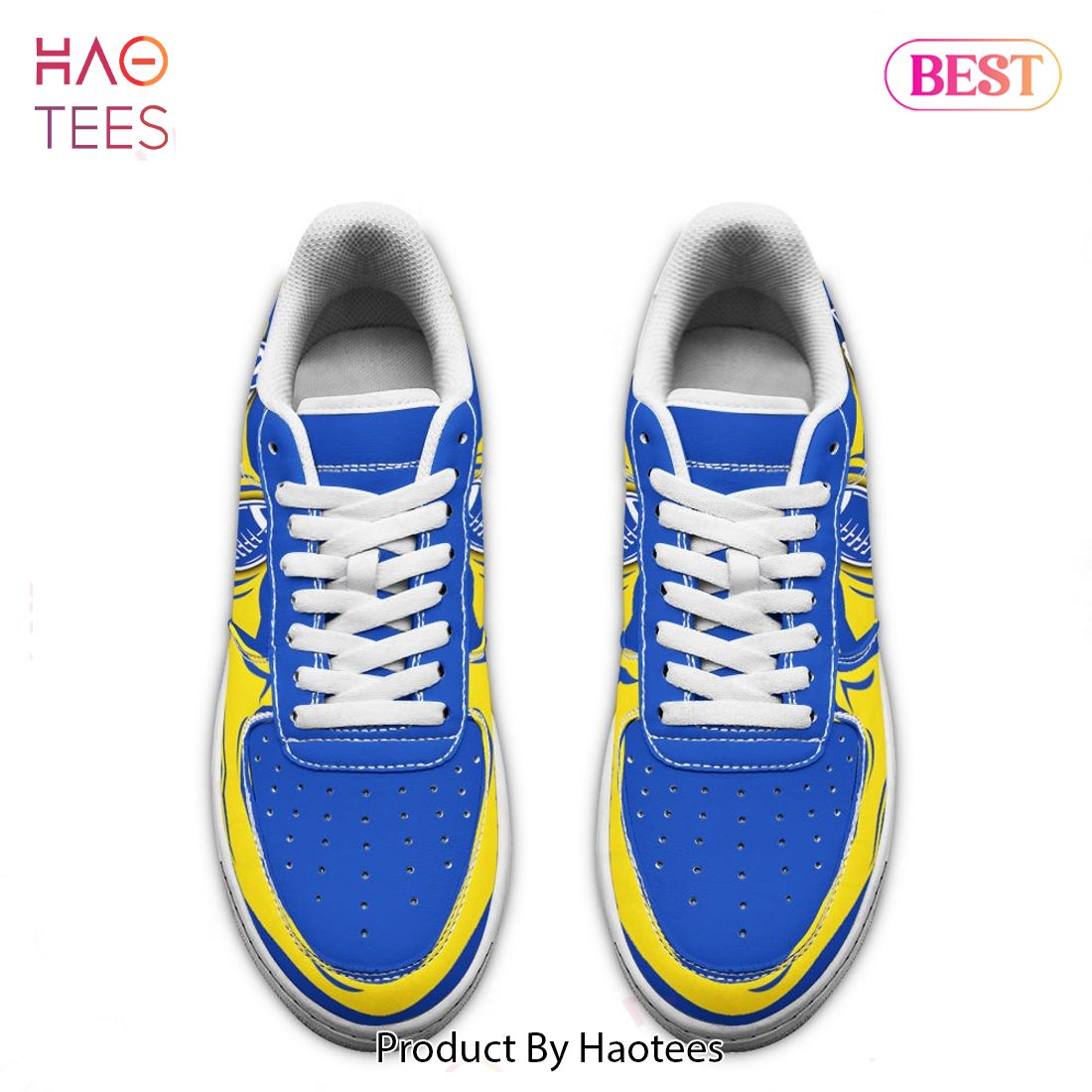 HOT Los Angeles Rams shoes Custom Air Force Sneakers for fans