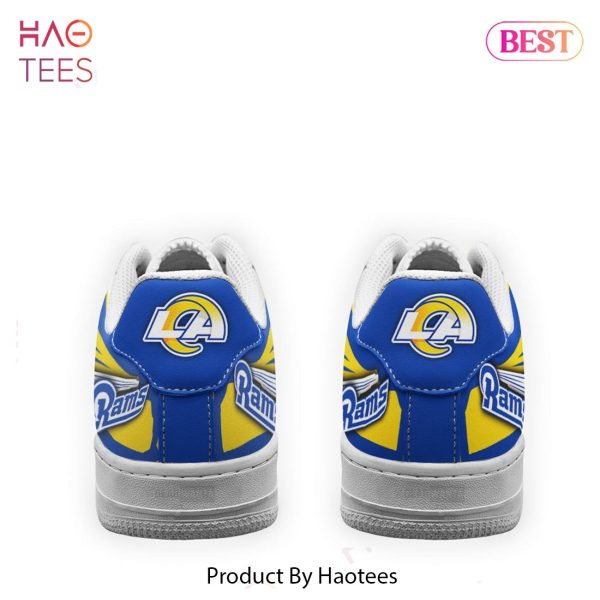 HOT Los Angeles Rams shoes Custom Air Force Sneakers for fans